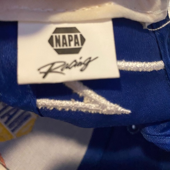 NAPA Racing Hat 55 Michael Waltrip Signed Cap Snapback - Picture 3 of 5